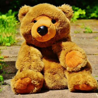 teddy bear bears toys children soft toy plush cute 611407.jpgd